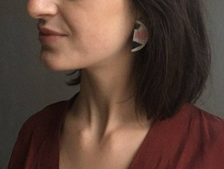 materia minima - Wholesale Dangle Earrings - Terrazzo Earring1