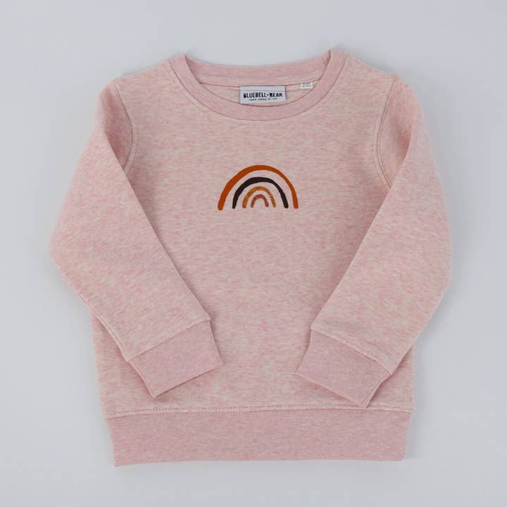felpa con stella sparatutto organica Bluebell + Bear per la vendita all'ingrosso da parte di Bluebell + Bear