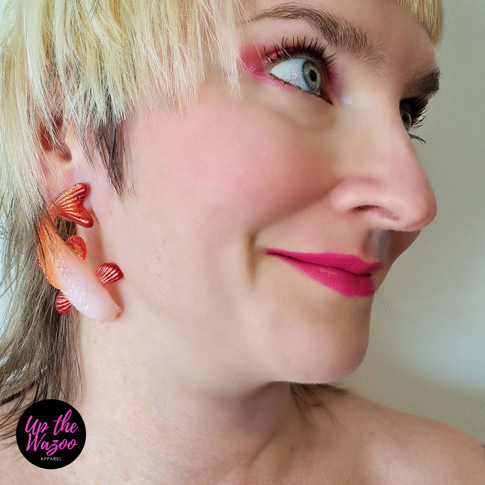 Up the Wazoo Apparel - Wholesale Stud/Post Earrings - Fancy Lures, Original - Handmade To Order2