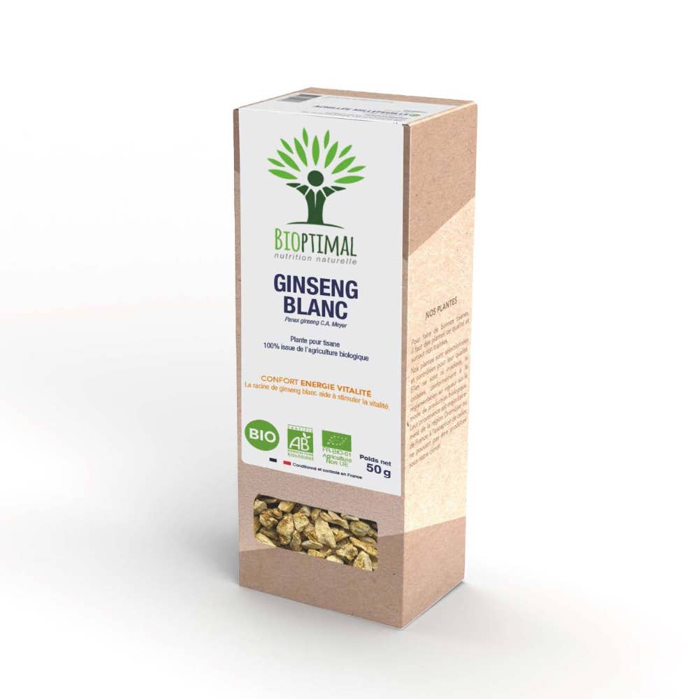 Bioptimal – Großhandel Gesundheits-/Entgiftungstee – Bio-Ginseng - Bioptimal