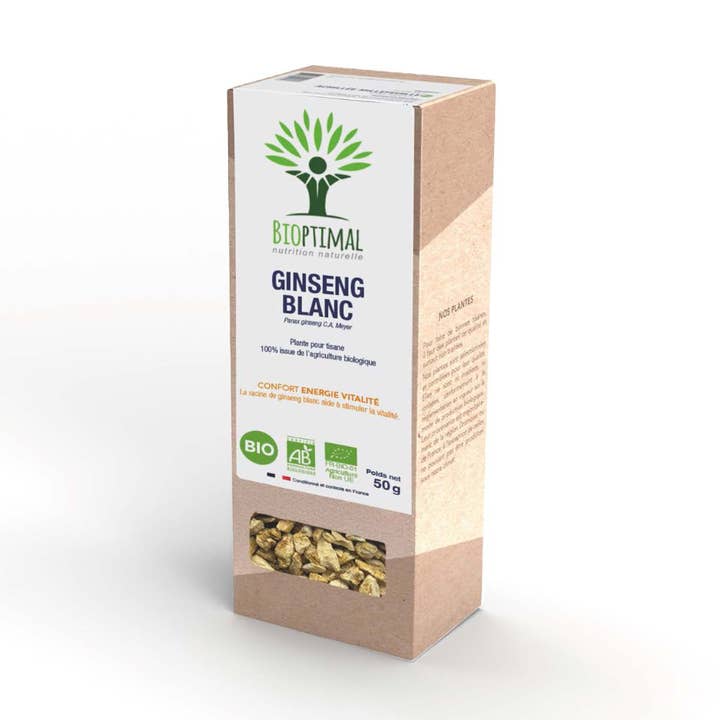 Bioptimal – Großhandel Gesundheits-/Entgiftungstee – Bio-Ginseng - Bioptimal0