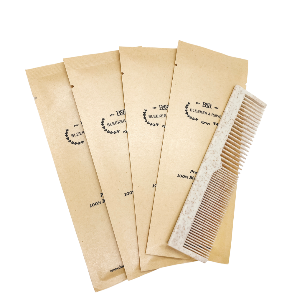 The Thrifty Handmade - Wholesale Hair Brush/Comb - Touch-Up Comb for Macrame Tassel and Decor1