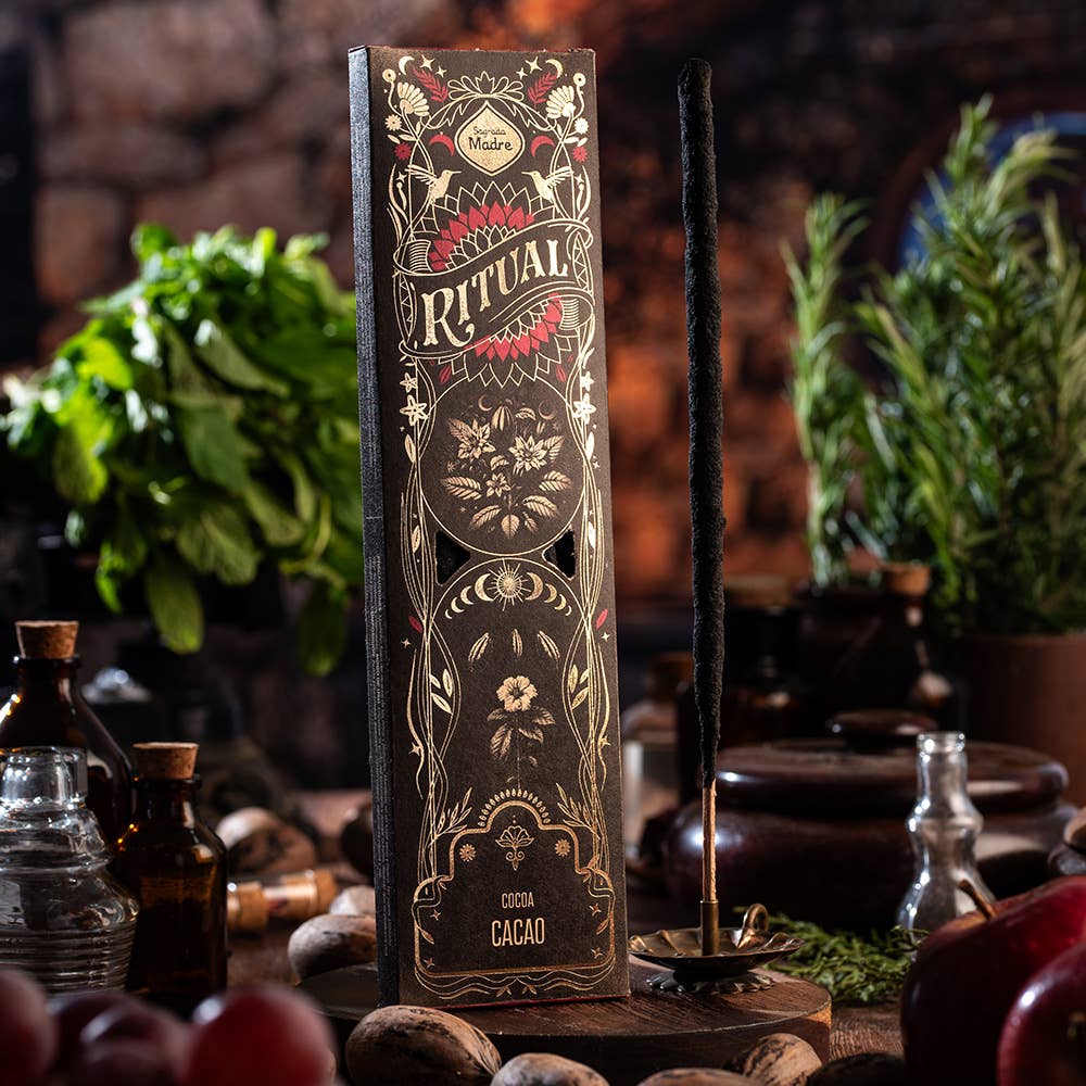 WONDER IMPORTS AUSTRALIA - Wholesale Incense - Healing Cocoa Ritual Incense 6 Sticks Sagrada Madre 0