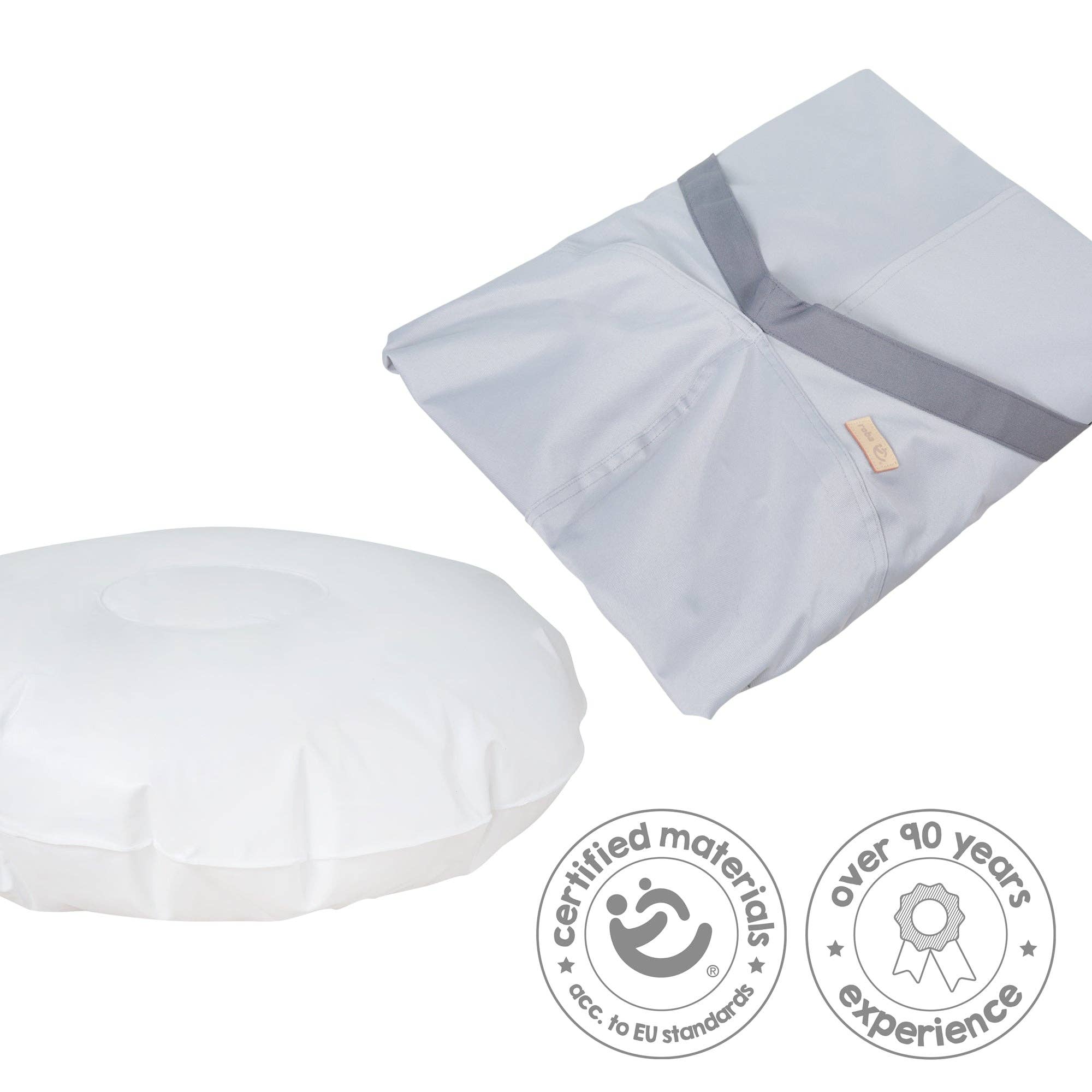 roba kids - Venta al por mayor Columpio - Niños y bebés - Bolsa colgante gris ROBA, asiento hamaca para niños, silla hamaca o puff6