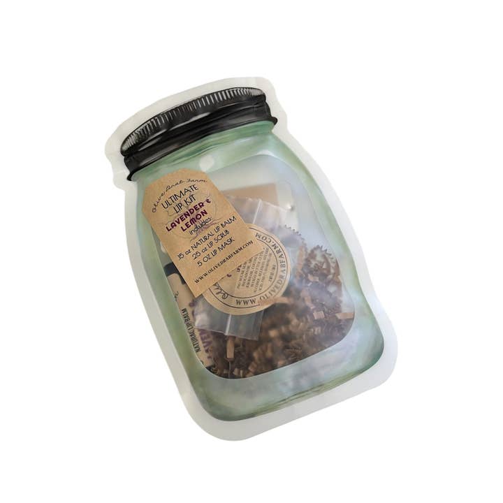 Olive Drab Farm – wholesale Lip balm set – ULTIMATE LIP KIT - SIGNATURE - GIFT SET3