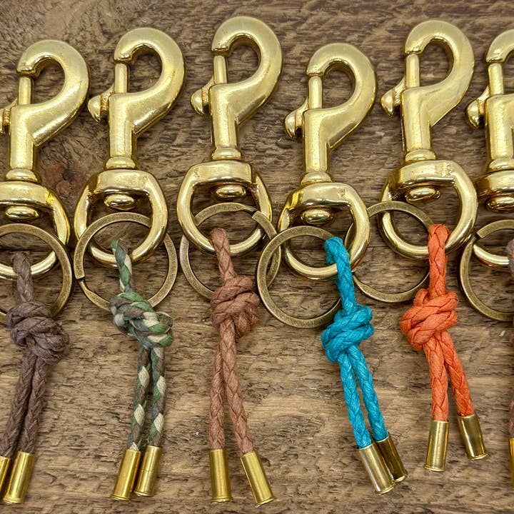 Cuatro Keychain for wholesale by Tres Cuervos