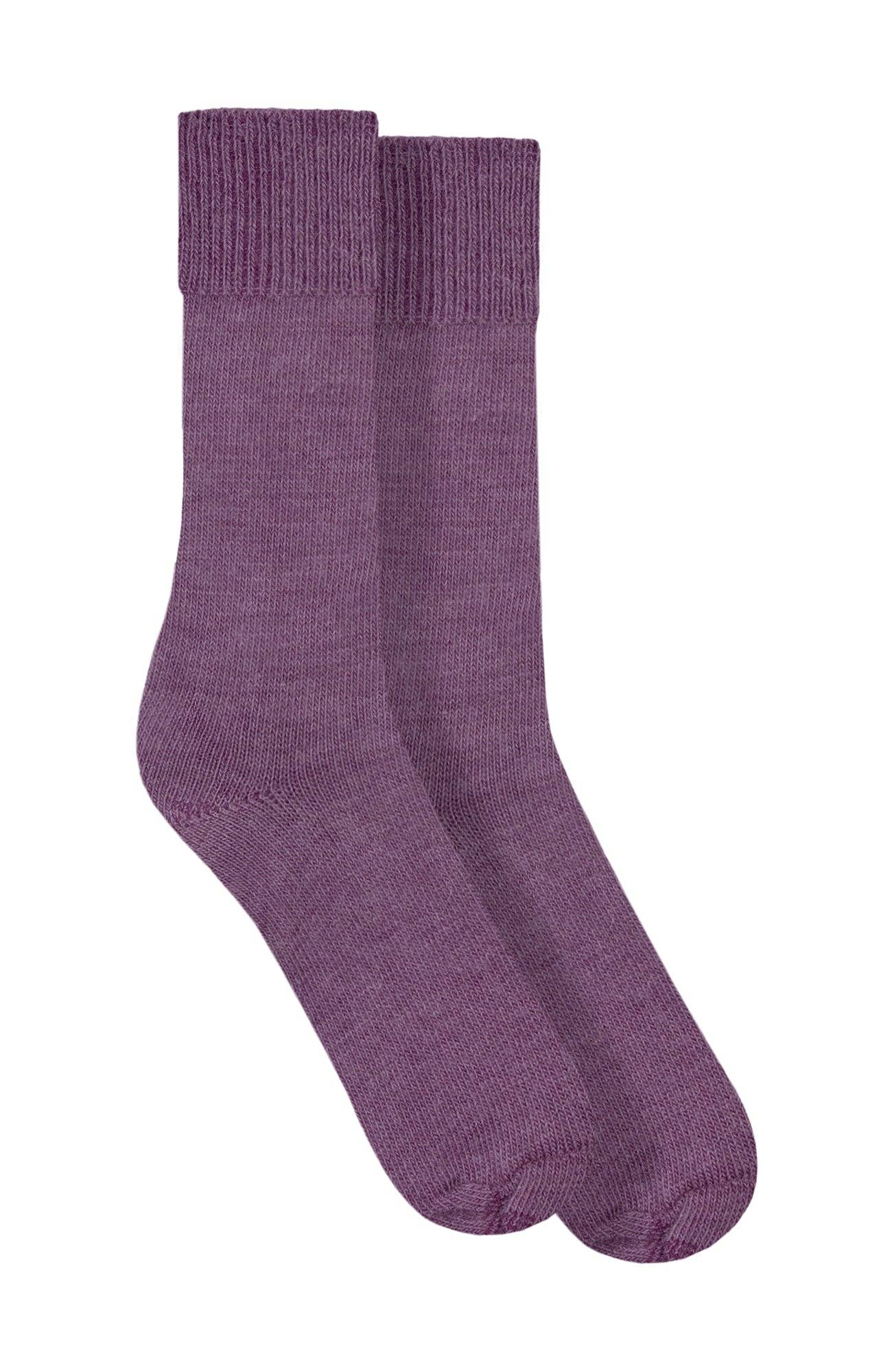Paul James Knitwear - Vente Chaussettes – unisexe - Chaussettes alpaga fines, chaudes et confortables au quotidien3
