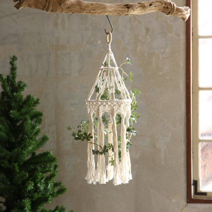 Bohemian Macrame Hanging Collection for wholesale by Time Concept