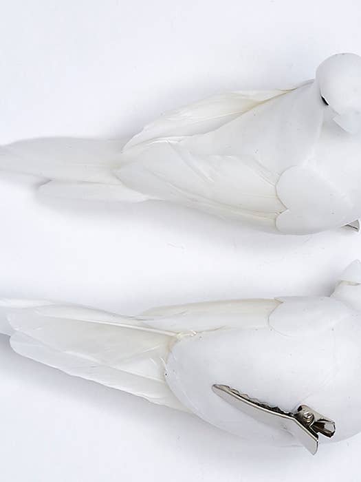 3" Feathered Dove for wholesale by WORTH IMPORTS