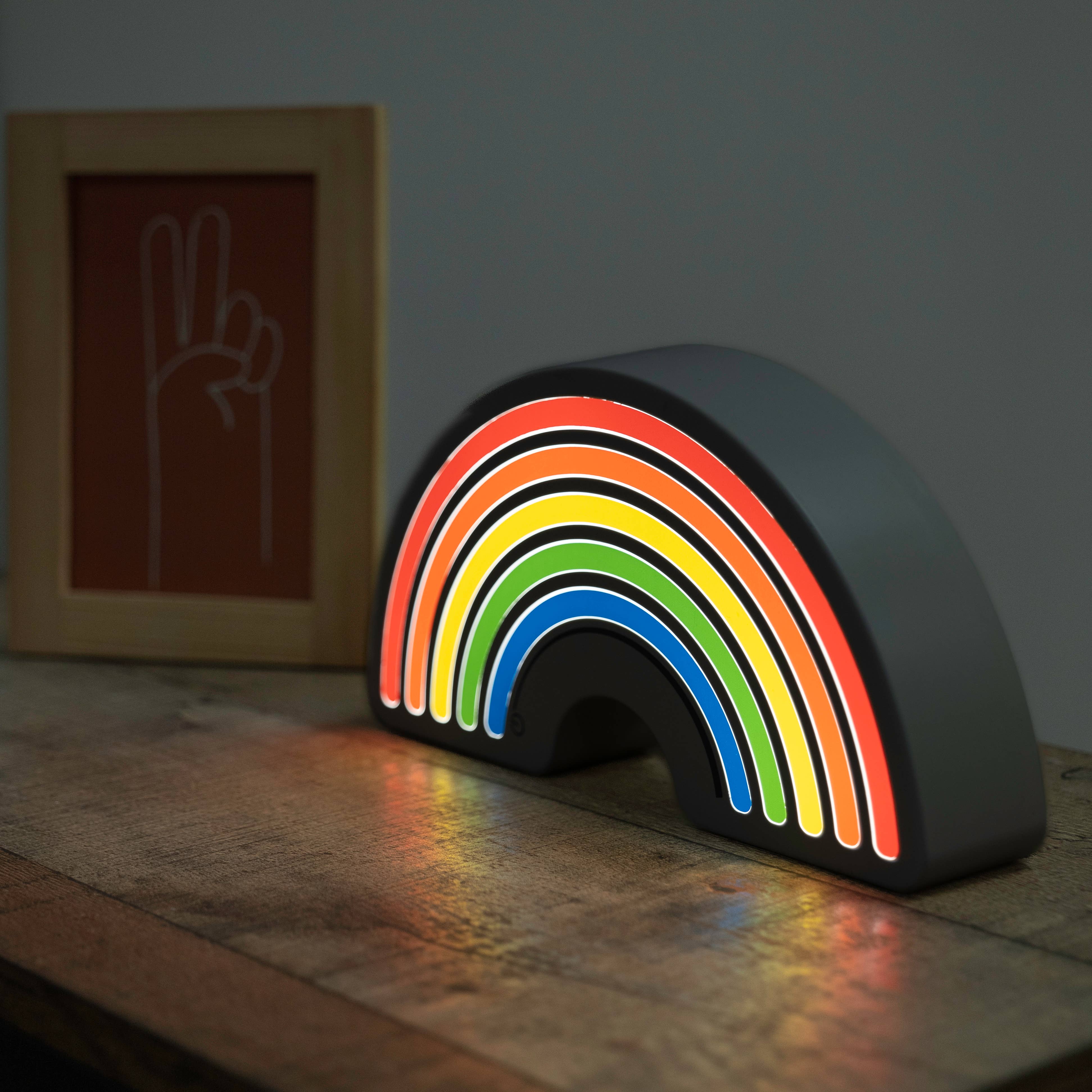 Fizz Creations Ltd - UK – wholesale Night light – Rainbow Dimmer Light3