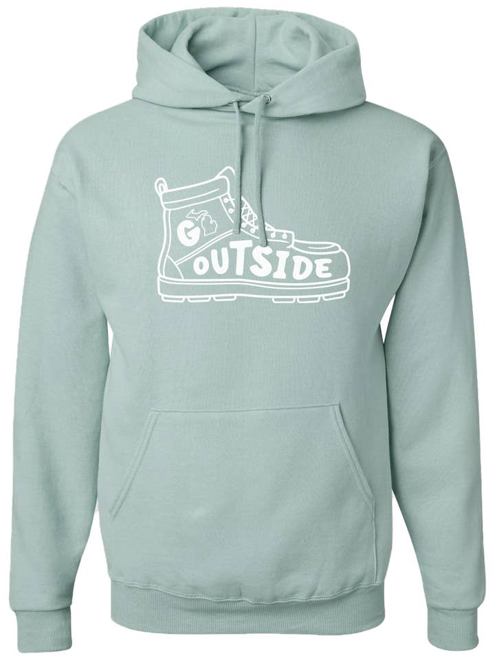Michigan Awesome - Wholesale Hoodie - Unisex - Go Outside Hoodie4