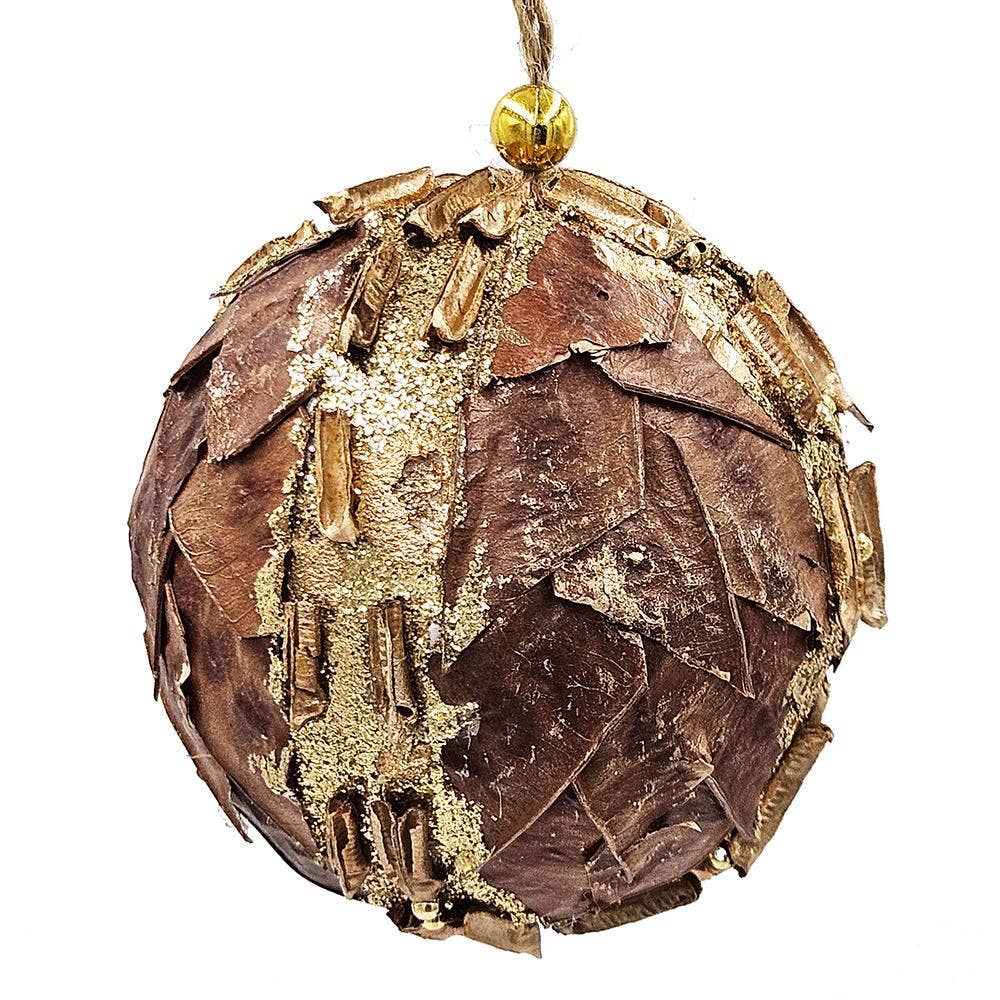 A&B Home Group Inc. – Engroshandel Pynt – D4,3" Bold - Brun/Guld5