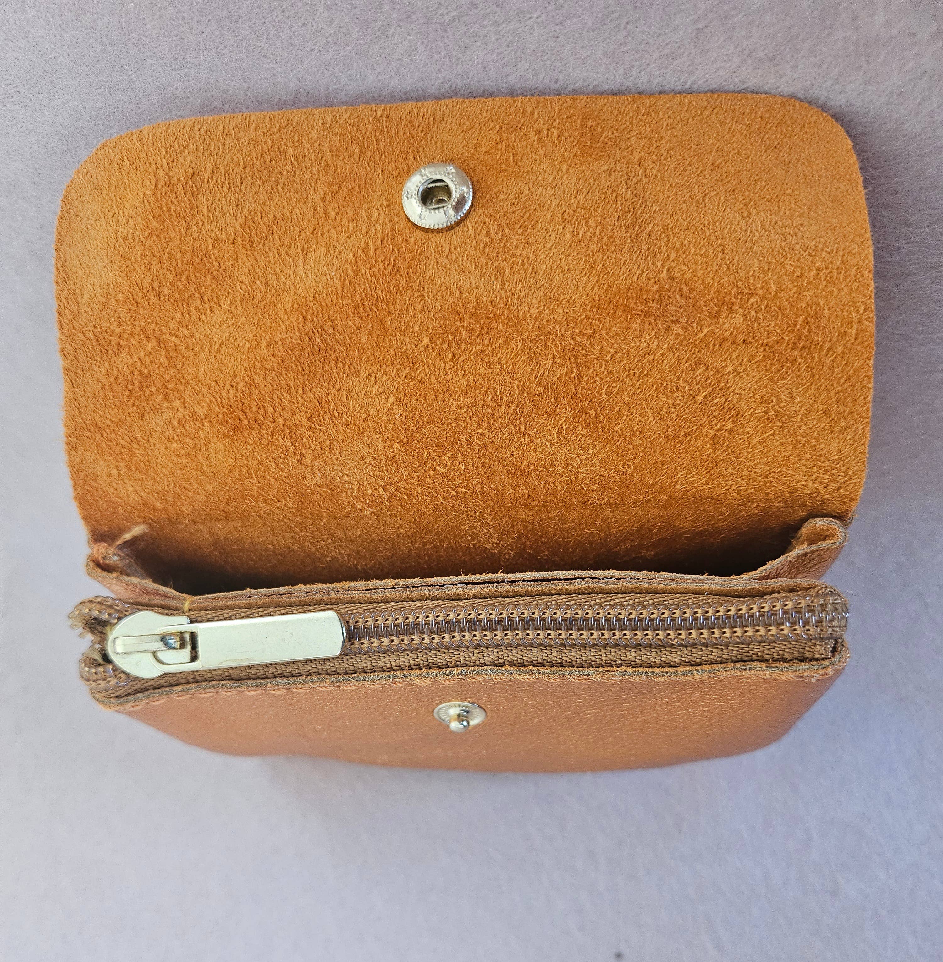 Royal marais - Wholesale Coin Purse - Women's - metallic leather Kangoo wallet7