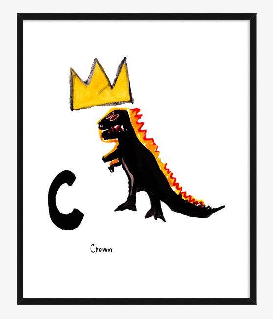 The Letters NYC - Wholesale Art Print - C (Art)1