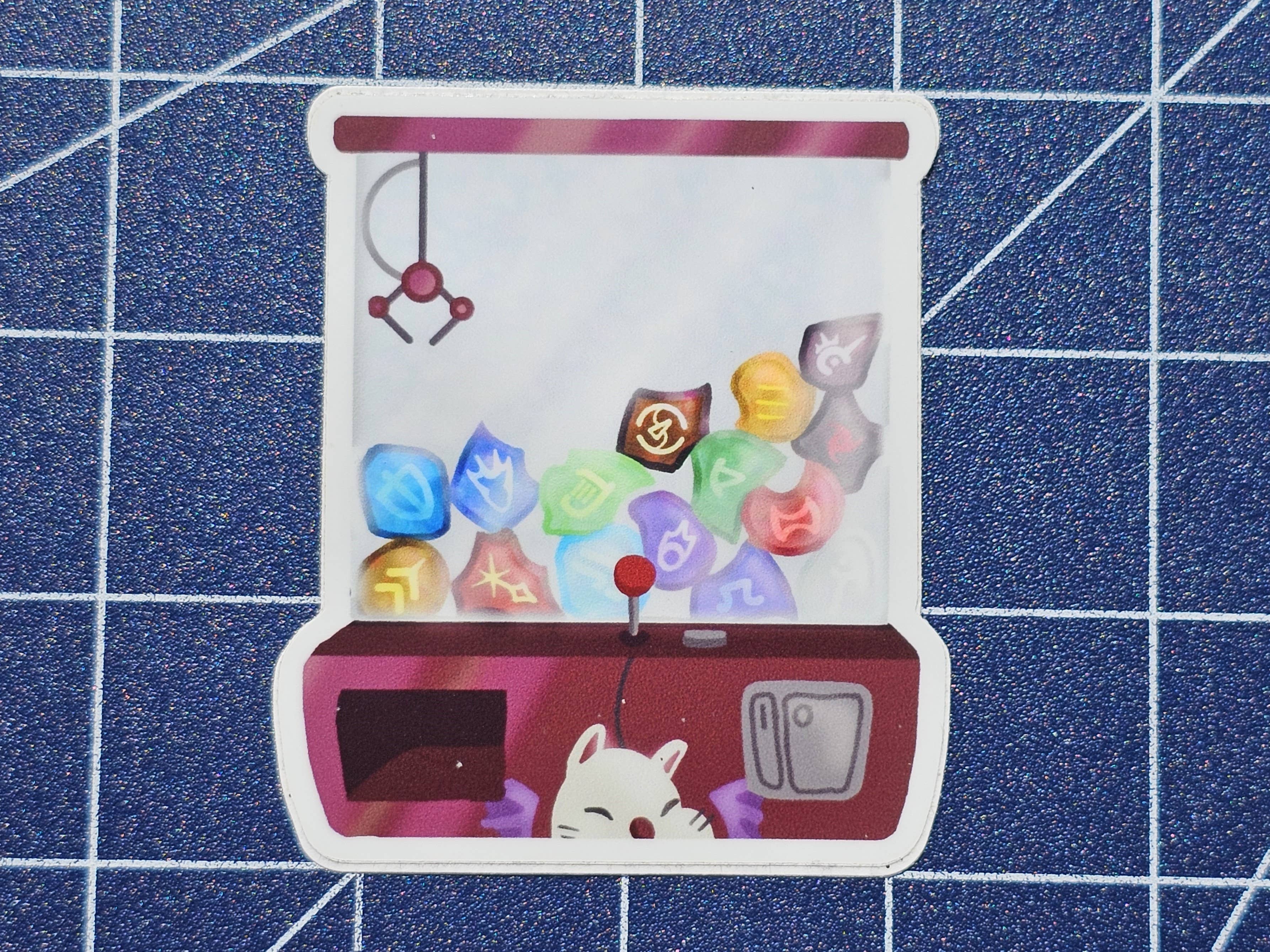 Haunted Underwoods - Wholesale Sticker - Mog Crane Game0