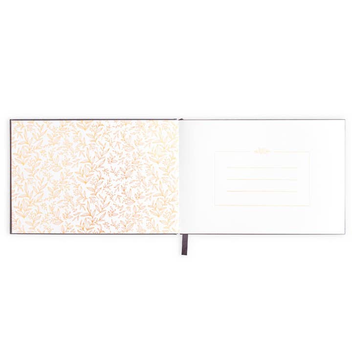 Fox & Fallow - Wholesale Guest Book - Be Our Guest Book2