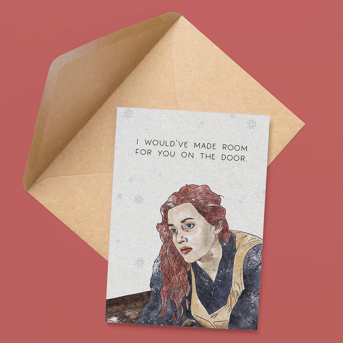 Pretty Good Cards - Wholesale Everyday Greeting Card - Room on the Door Card1