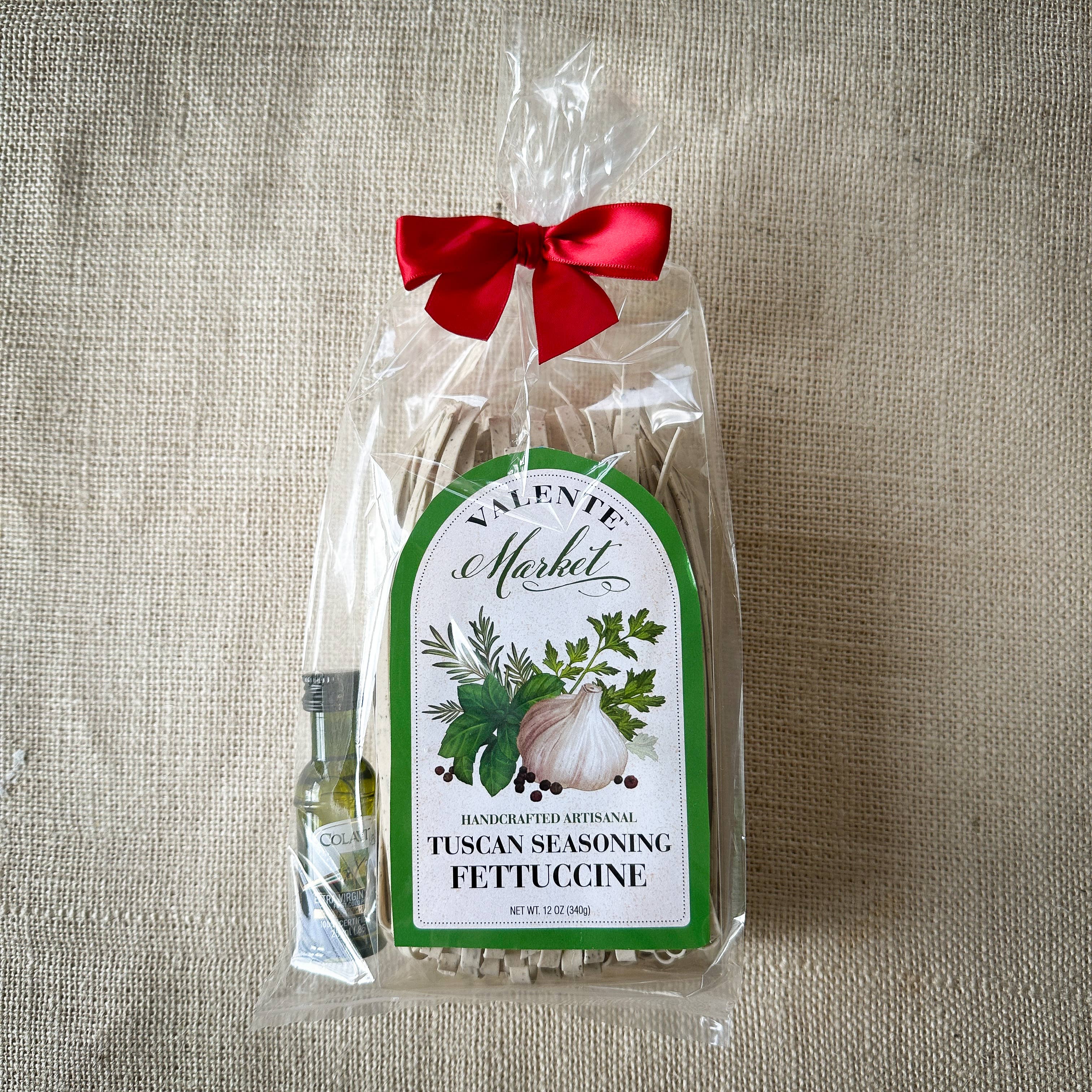 Valente Pasta - Wholesale Pasta - Tuscan Seasoning Fettuccine2
