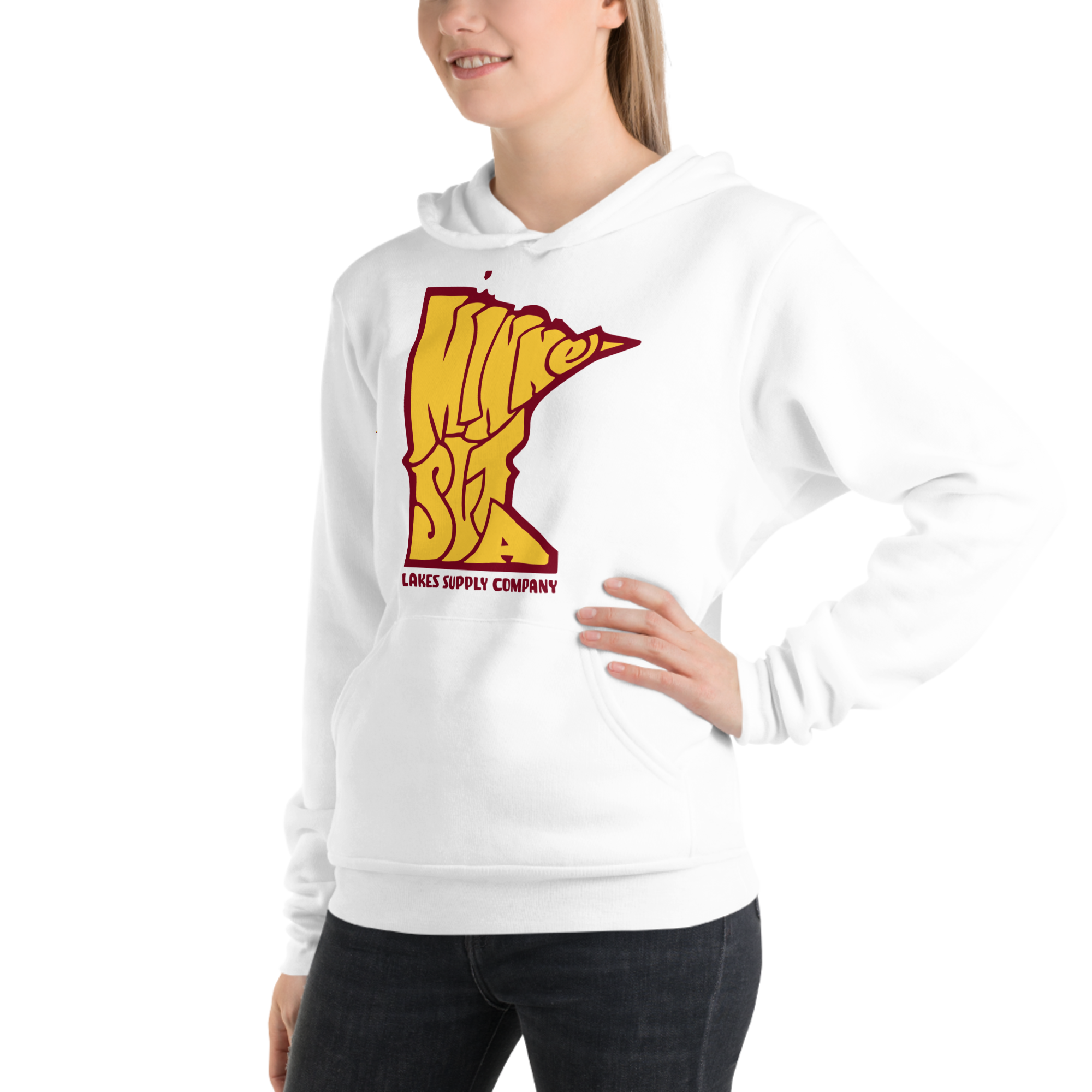 Lakes Supply Co. - Wholesale Hoodie - Unisex - Minnesota State Hoodie8