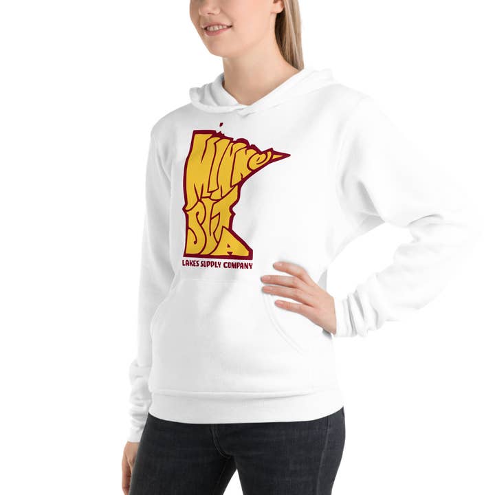 Lakes Supply Co. - Wholesale Hoodie - Unisex - Minnesota State Hoodie8