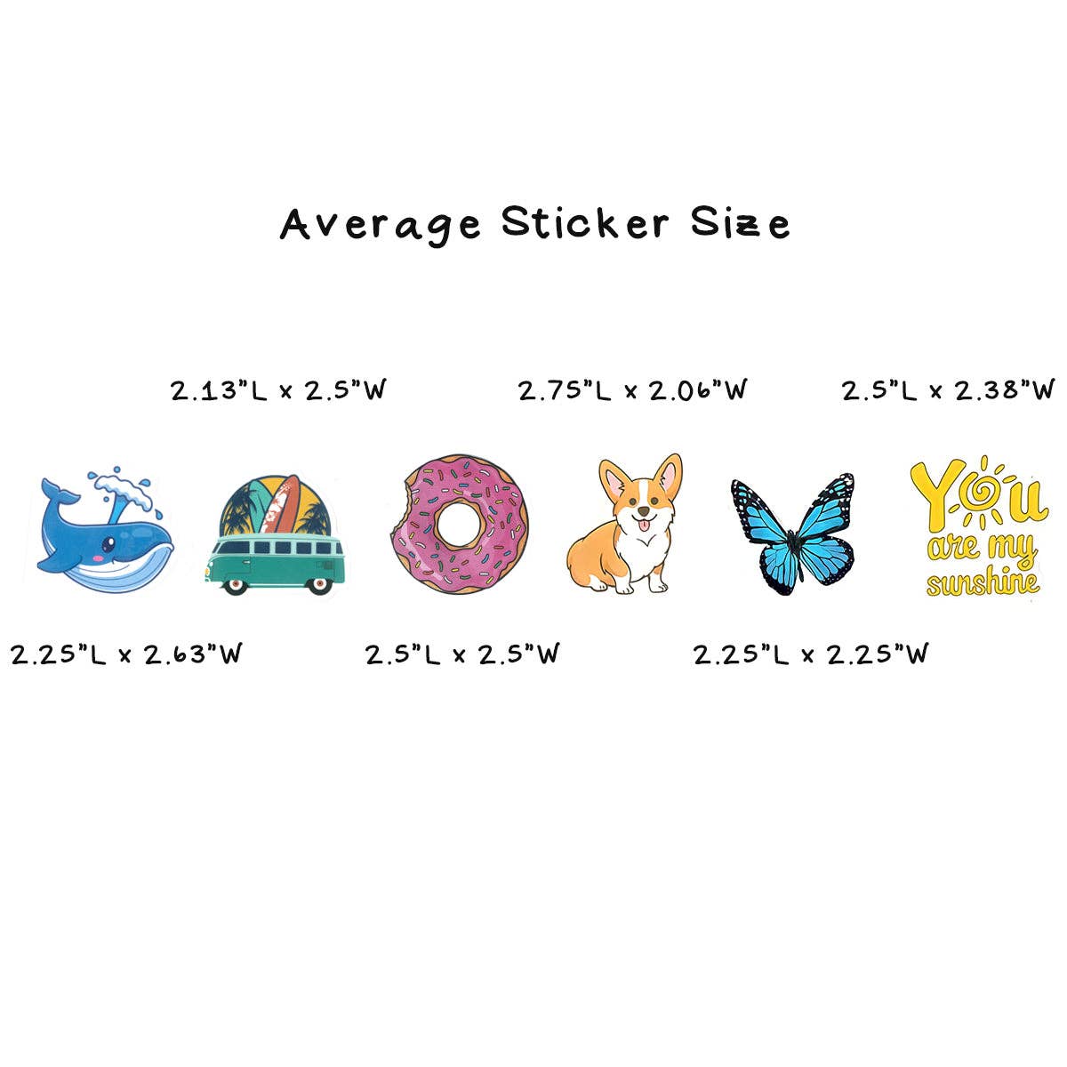 Wrapables.com - Wholesale Sticker - Wrapables Waterproof Vinyl Stickers for Water Bottles137