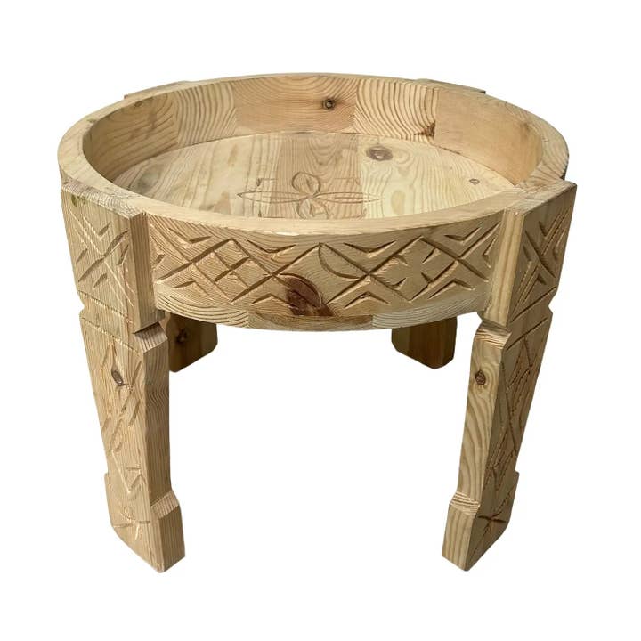 Etnico del Mondo - Wholesale Side Table - Moroccan Inlaid Coffee Table Berber Craft #110