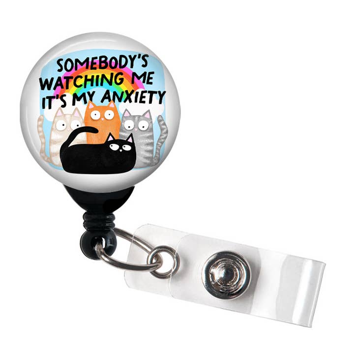 Es ist mein Angst-Trend-Abzeichenhalter, Ausweishalter. für den Großhandel von Good Girl Gone Badge