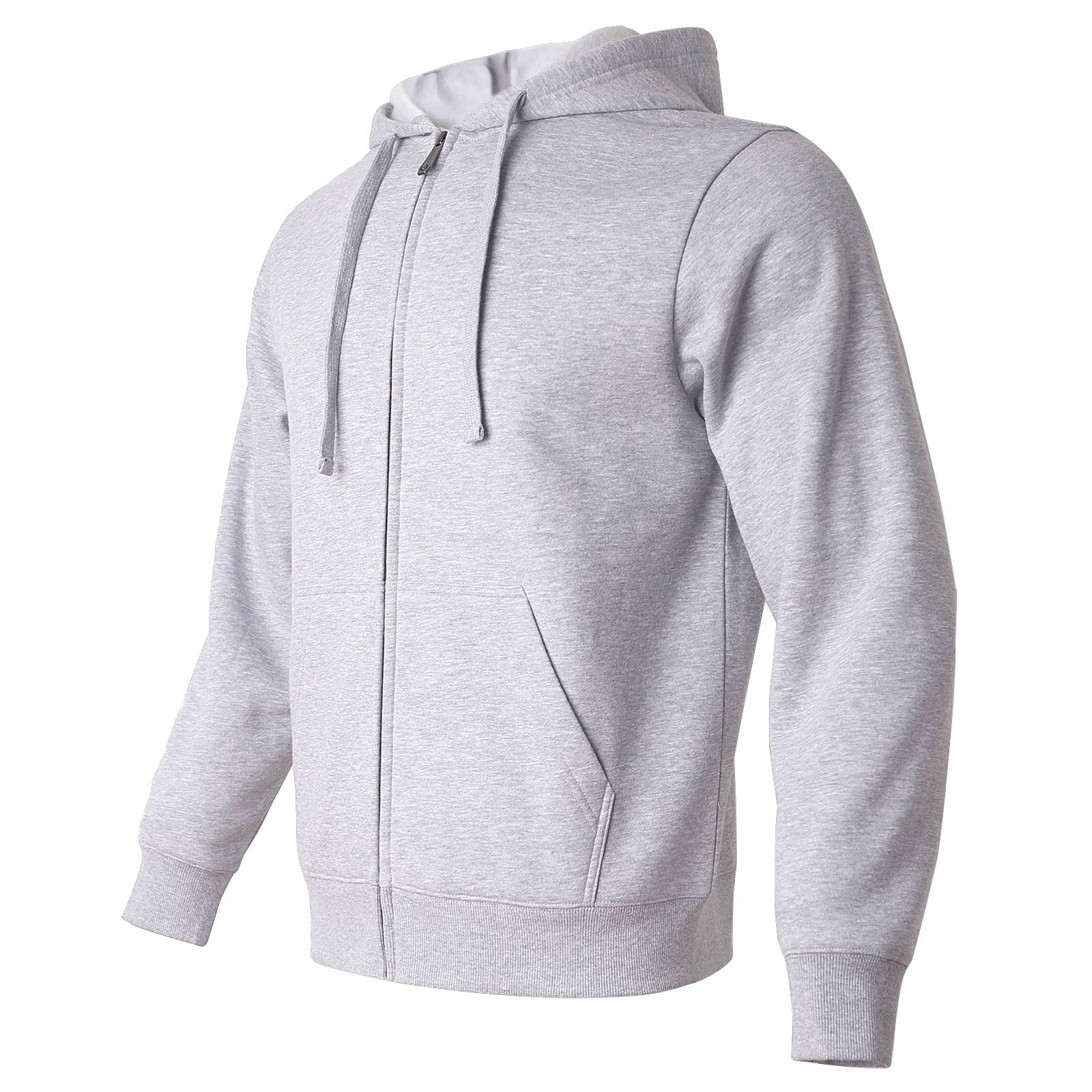 LeeHanTon - Wholesale Hoodie - Men's - LeeHanTon Full Zip Cotton/Poly Hoodie 6