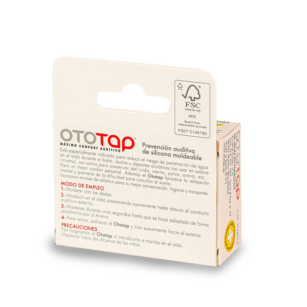 PROPHYL CENTER SA - Wholesale Swim Goggles - Kids & Baby - Silicone earplugs. Brand Ototap.2