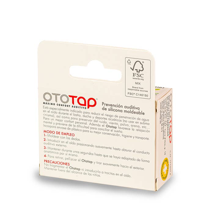 PROPHYL CENTER SA - Wholesale Swim Goggles - Kids & Baby - Silicone earplugs. Brand Ototap.2