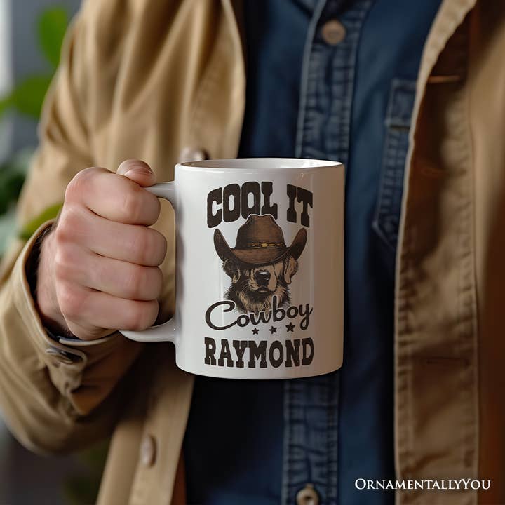 OrnamentallyYou - Wholesale Coffee Mug - Cool It Cowboy Gift Mug4