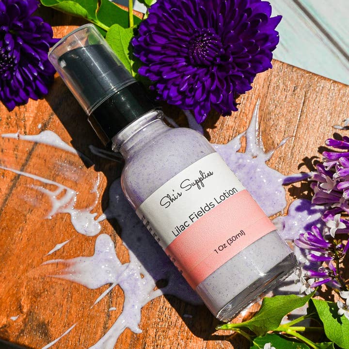 Lilac Fields Body Lotion for wholesale by Shi's Supplies