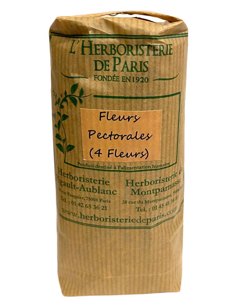 Herboristerie de Paris Flores peitorais chá de ervas 50g por atacado de L'HERBORISTERIE DE PARIS