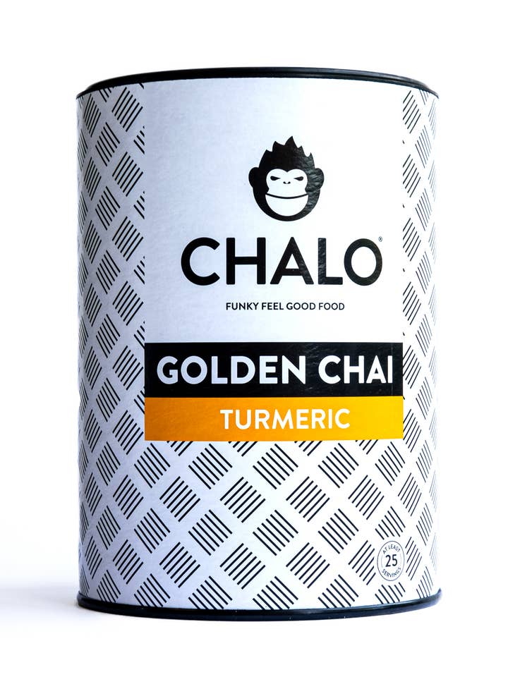 Golden Turmeric Chai for wholesale by Chalo