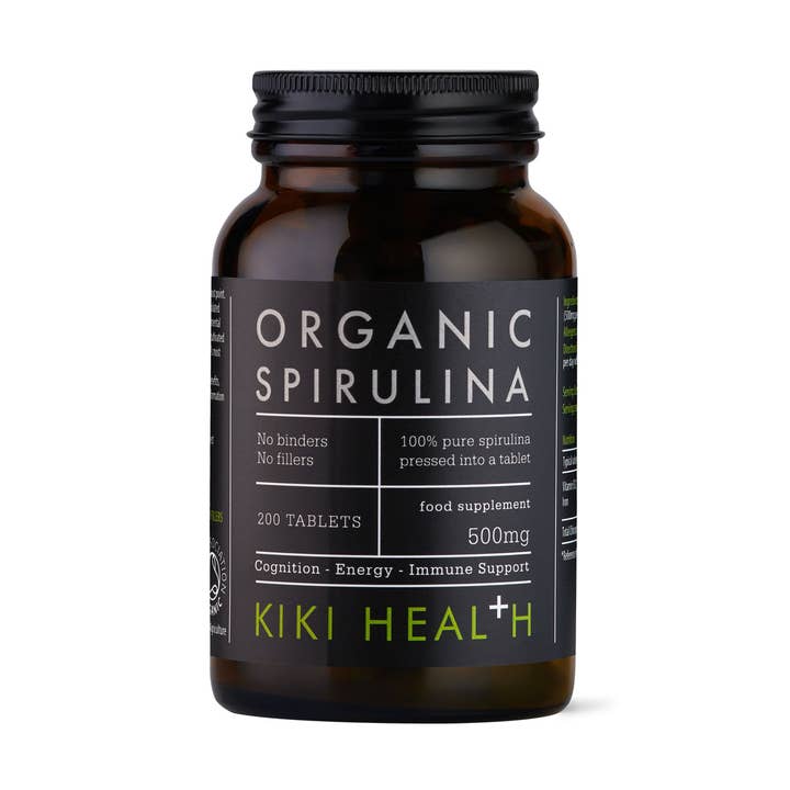 Organic Premium Spirulina 200 Tablets for wholesale by KIKI Heath
