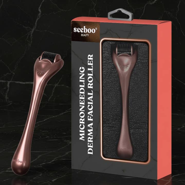 Rouleau pour le visage Microneedling Derma pour la vente par seeboo