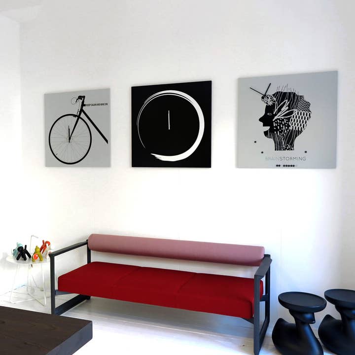 dESIGNoBJECT.it - Wholesale Wall Clock - S-Enso Japanese Watch5