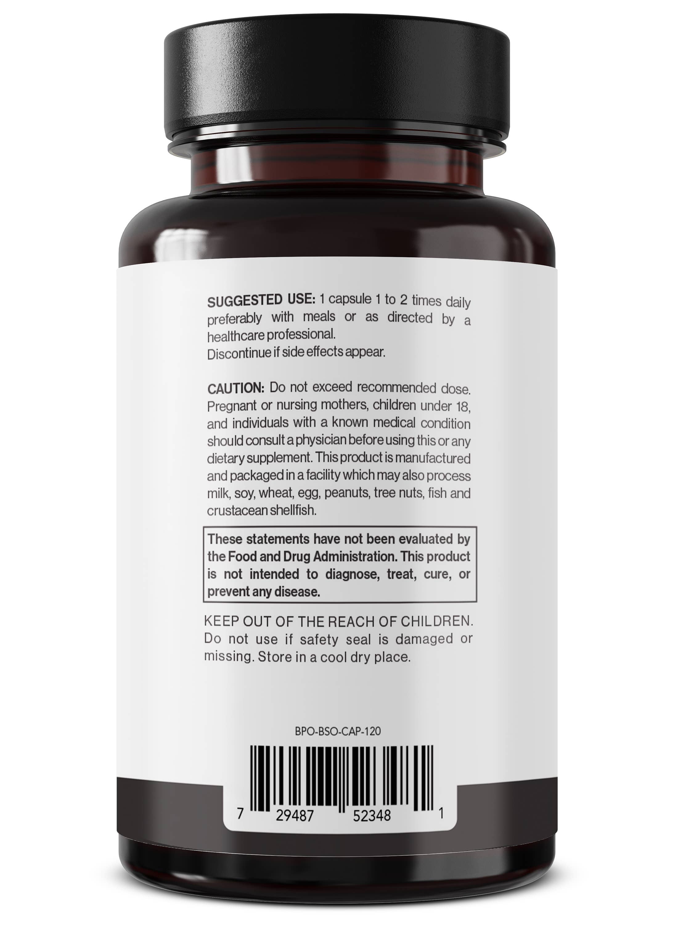 Better Place Brands – Engroshandel Kosttilskud og vitaminer – Black Seed Oil kapsler – koldpresset, veganske, 120 stk.1