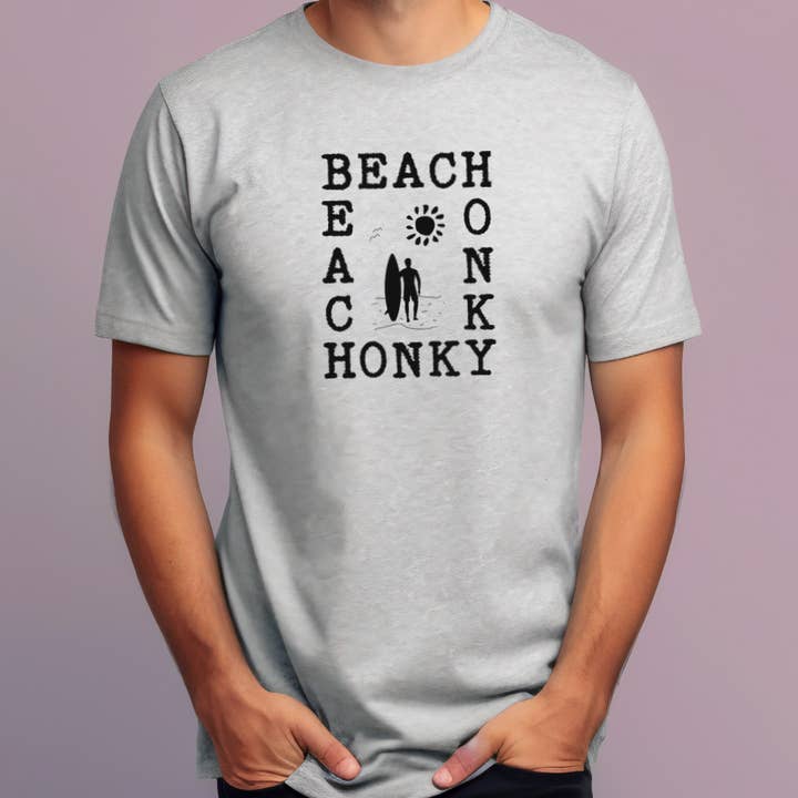 T-shirt « Beach Honky » pour la vente par A-Hole Shirts