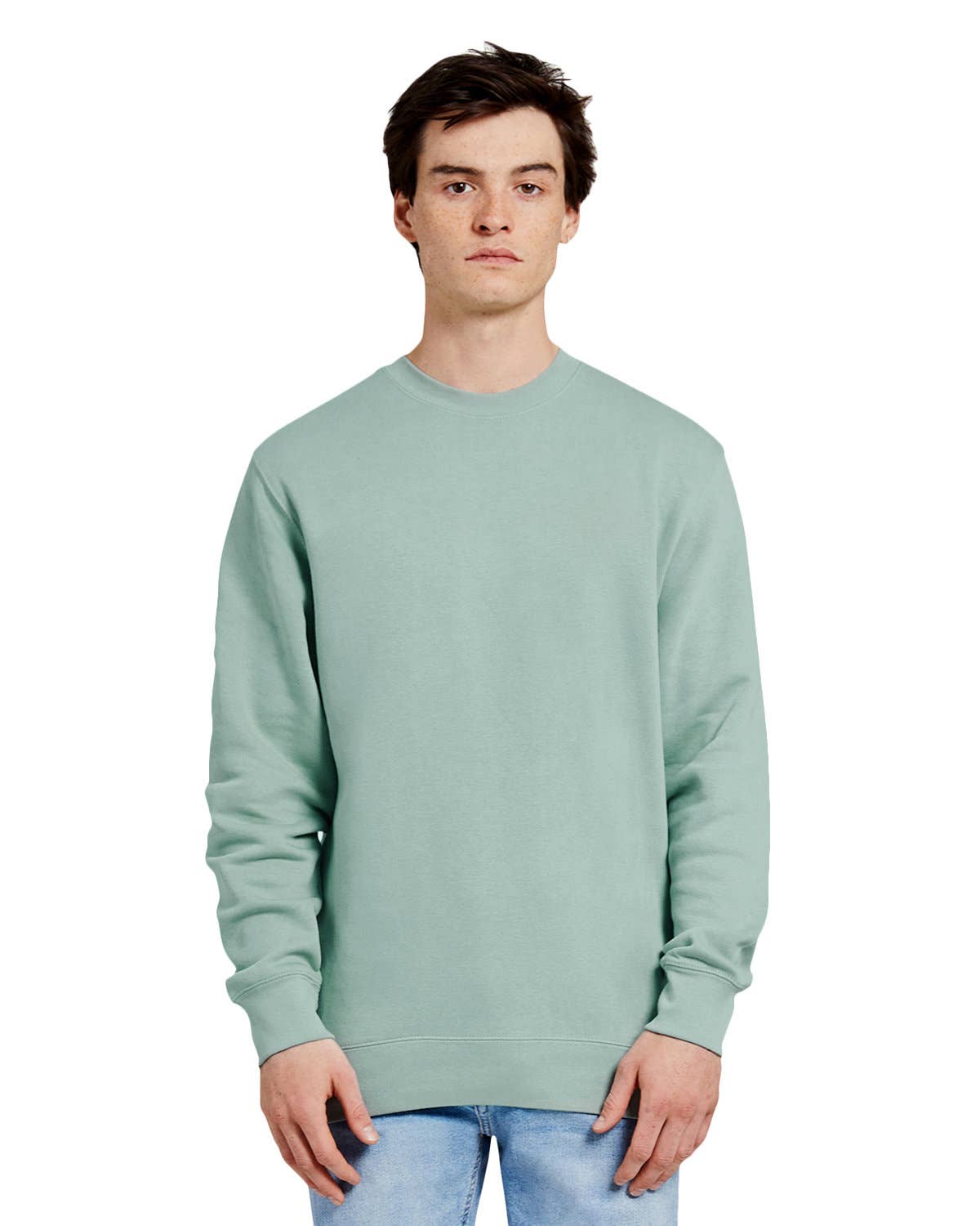 Print The Dream – Sweatshirt - Unissexo por atacado – Sweatshirt Unissexo Premium com Gola Redonda Lane Seven14