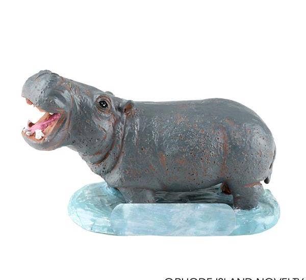 La Luna Bella - Toys – wholesale Figurine toy – Kids – RESIN HIPPO FIGURINES LLB kids toys0