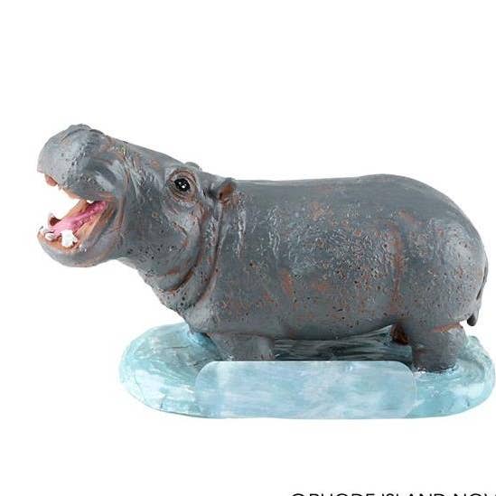 La Luna Bella - Toys – wholesale Figurine toy – Kids – RESIN HIPPO FIGURINES LLB kids toys0