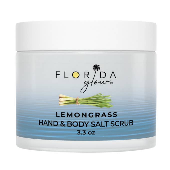 Original Key Lime Salt Peeling, 3,3 Unzen, klein für den Großhandel von Florida Glow