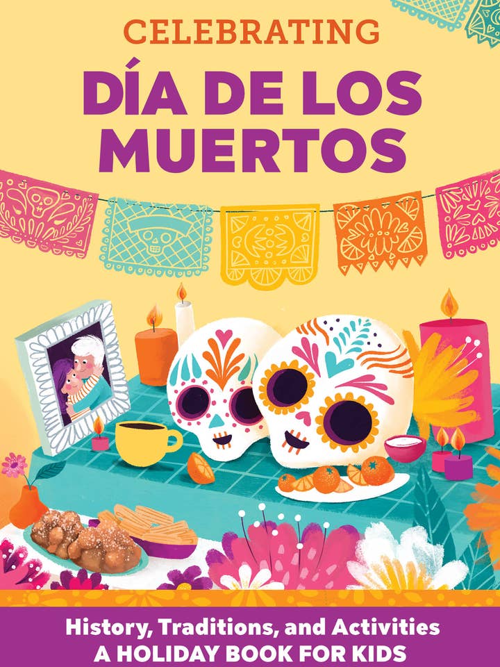 Celebrating Día de los Muertos for wholesale by Sourcebooks