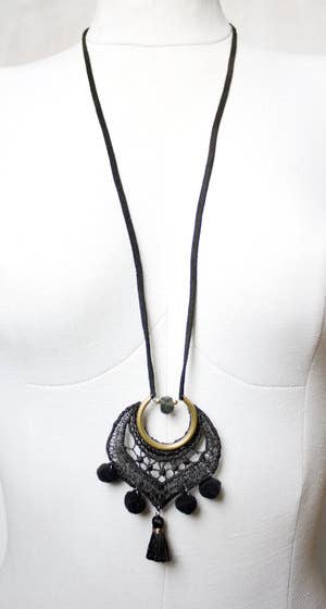 This Ilk - Wholesale Pendant/Charm Necklace - Taj Mahal Necklace