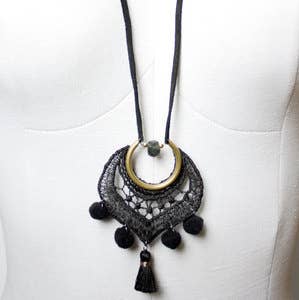 This Ilk - Wholesale Pendant/Charm Necklace - Taj Mahal Necklace0