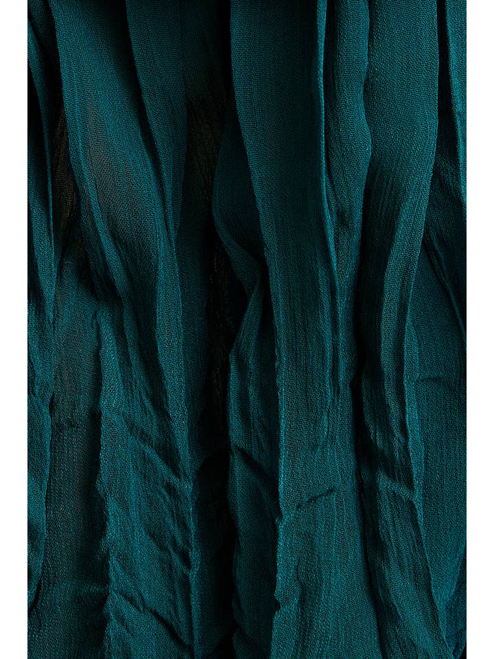 LE LIS - Vente Chemisier – femme - CHEMISIER À ENCOLURE DÉGAGÉE ET VOLANTÉ30