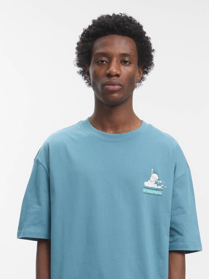 SB Deep Sea SS 02 - Teal for wholesale by Hydroponic