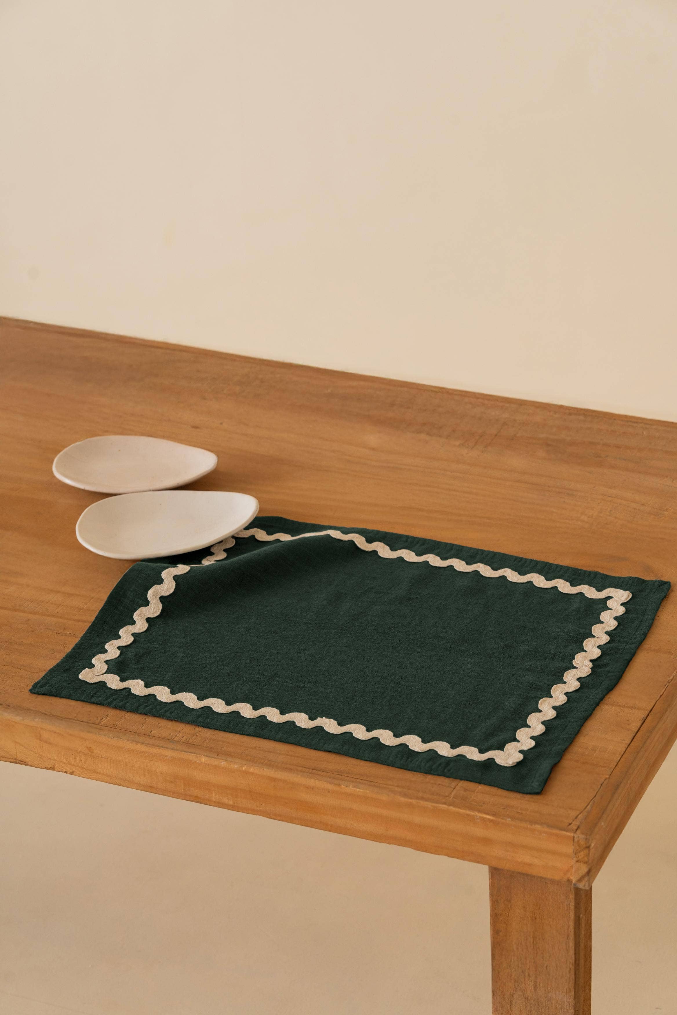 Live Linen – wholesale Placemat – Linen Placemat – Decorative Natural Lace3