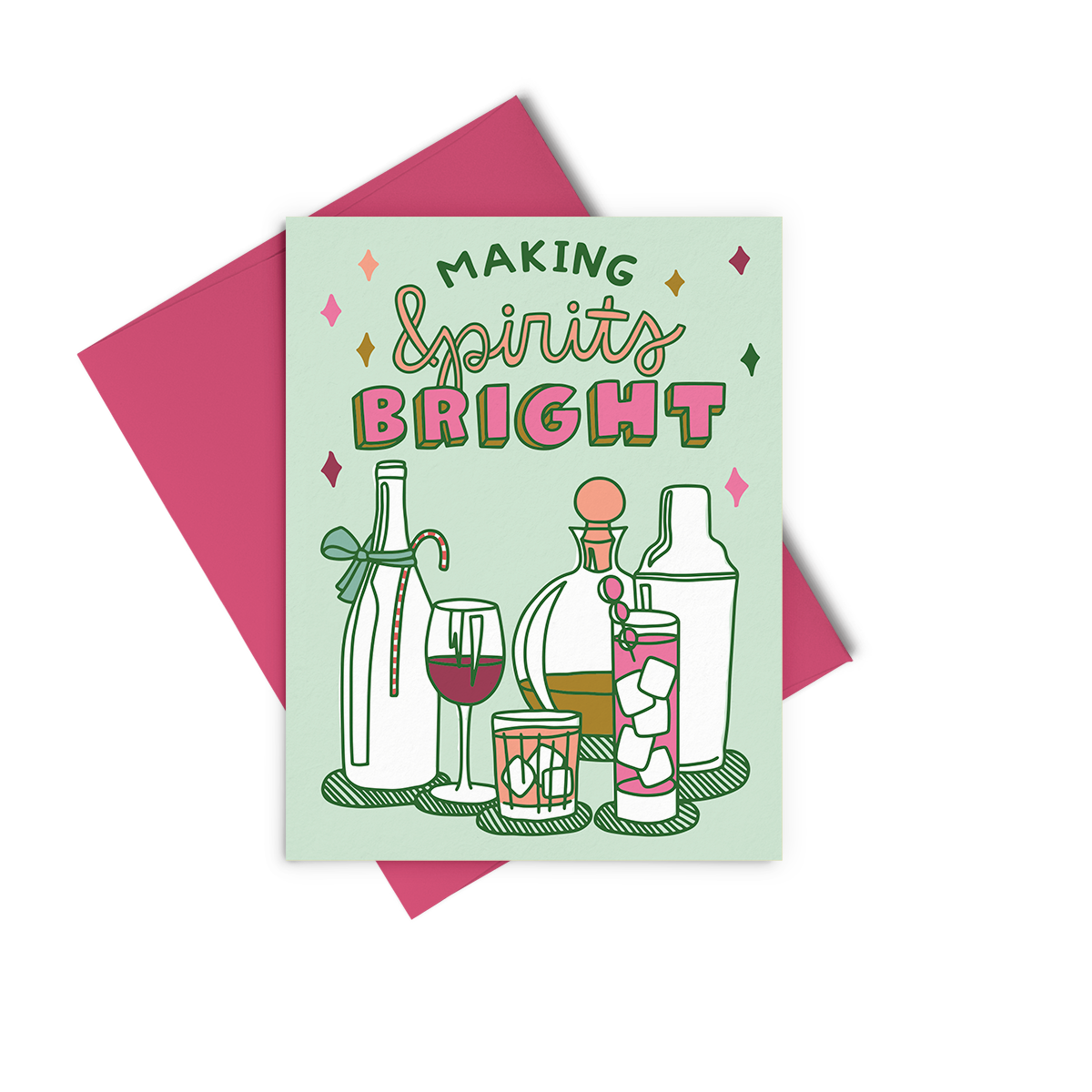 Talking Out of Turn - Wholesale Christmas Card - Holiday Greeting Cards2
